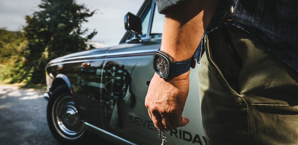 SEVENFRIDAY ROADTRIP