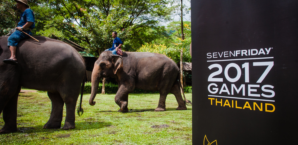 FUN AND GAMES IN CHIANG MAI