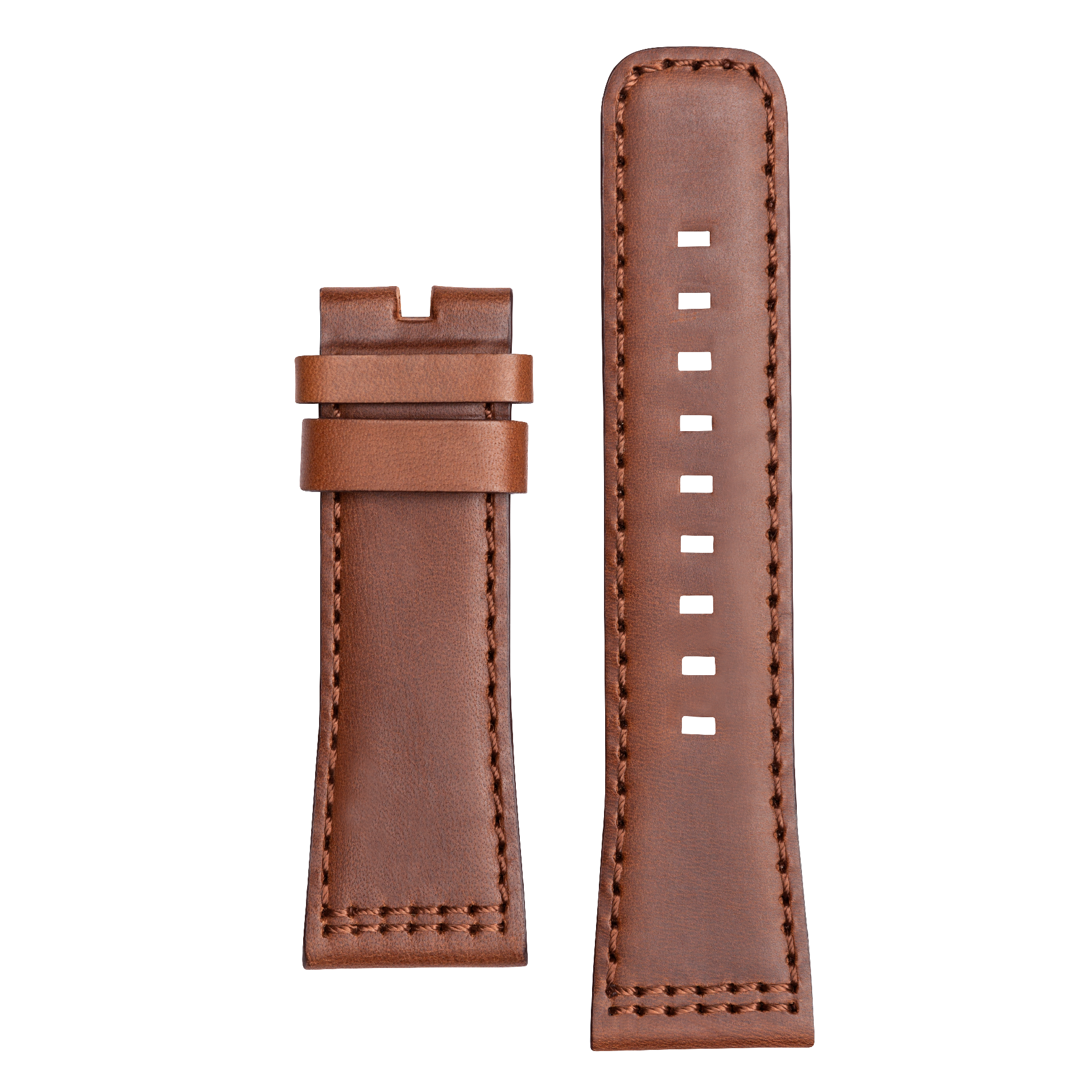 STRAP, Leather, Brown (P SERIES) XS Size